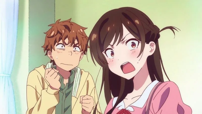 «Девушка на час» (Kanojo, Okarishimasu) — скриншот 4
