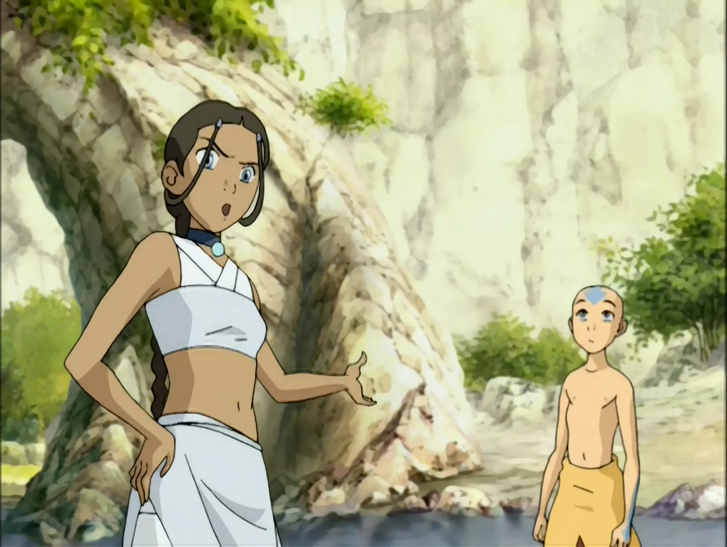 «Аватар: Легенда об Аанге» (Avatar: The Last Airbender / Avatar: The Legend of Aang) - кадр 10