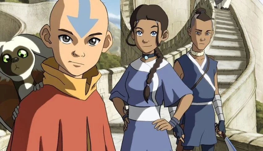 «Аватар: Легенда об Аанге» (Avatar: The Last Airbender / Avatar: The Legend of Aang) - кадр 3