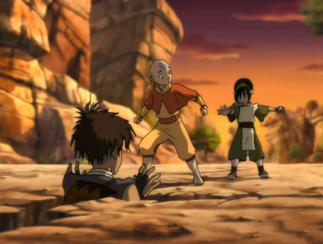 «Аватар: Легенда об Аанге» (Avatar: The Last Airbender / Avatar: The Legend of Aang) - кадр 2