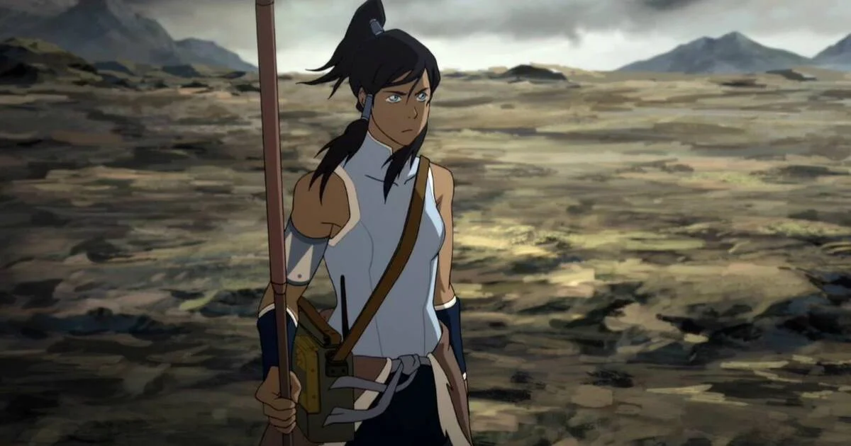 «Легенда о Корре» (The Legend of Korra) - кадр 5