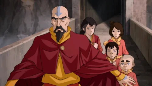«Легенда о Корре» (The Legend of Korra) - кадр 4