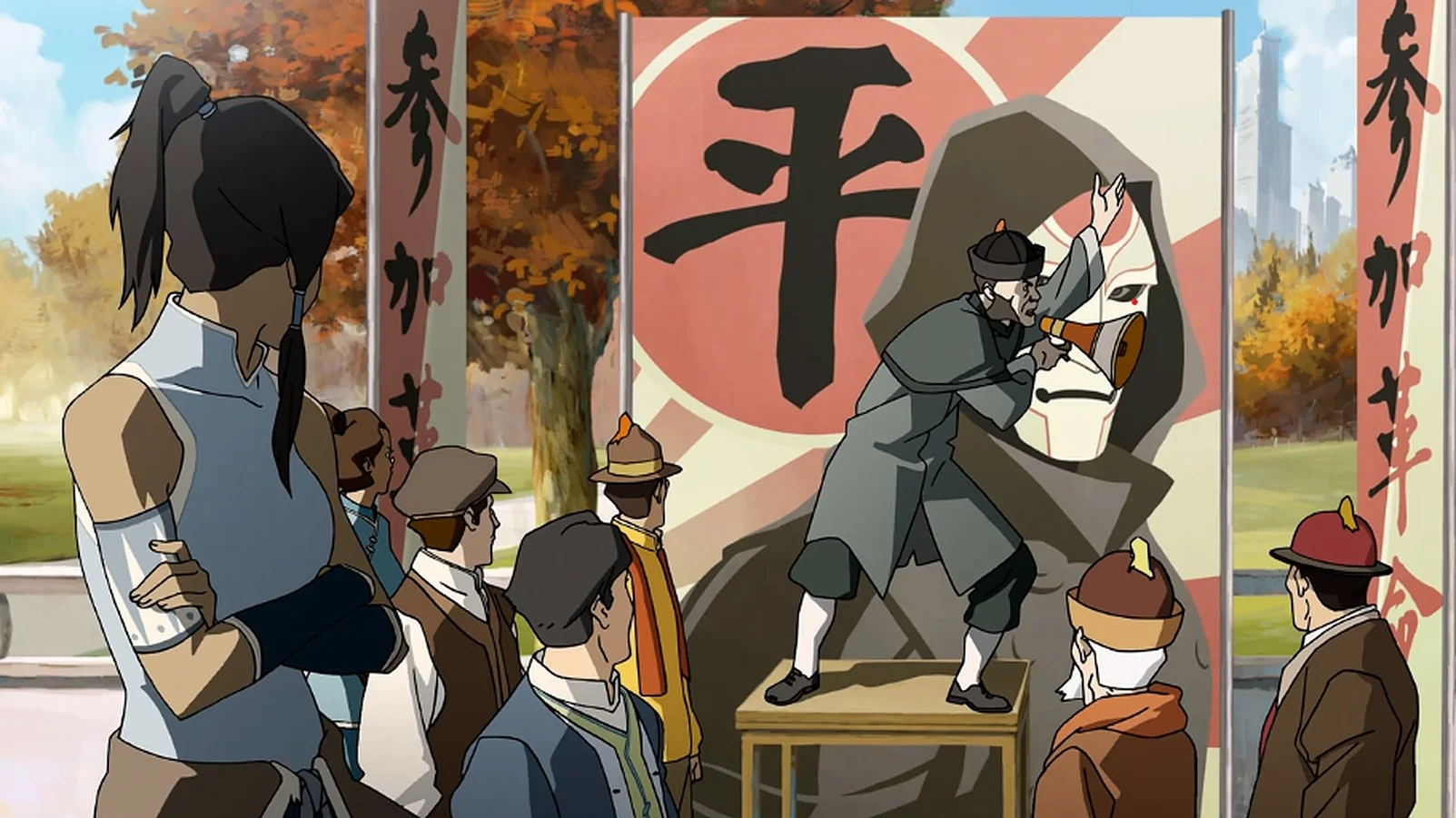 «Легенда о Корре» (The Legend of Korra) - кадр 6