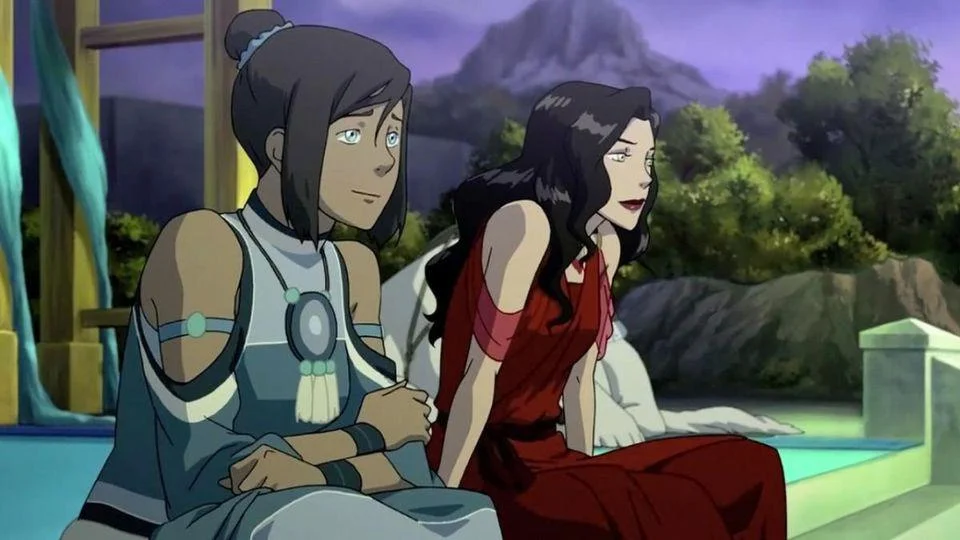 «Легенда о Корре» (The Legend of Korra) - кадр 10