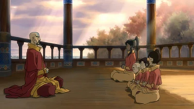 «Легенда о Корре» (The Legend of Korra) - кадр 8