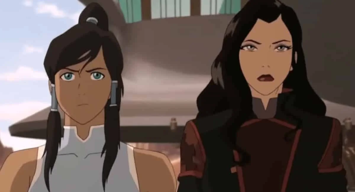 «Легенда о Корре» (The Legend of Korra) - кадр 1
