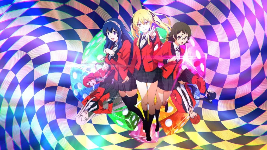 «Безумный азарт: Близнецы» (Kakegurui Twin) - кадр 1