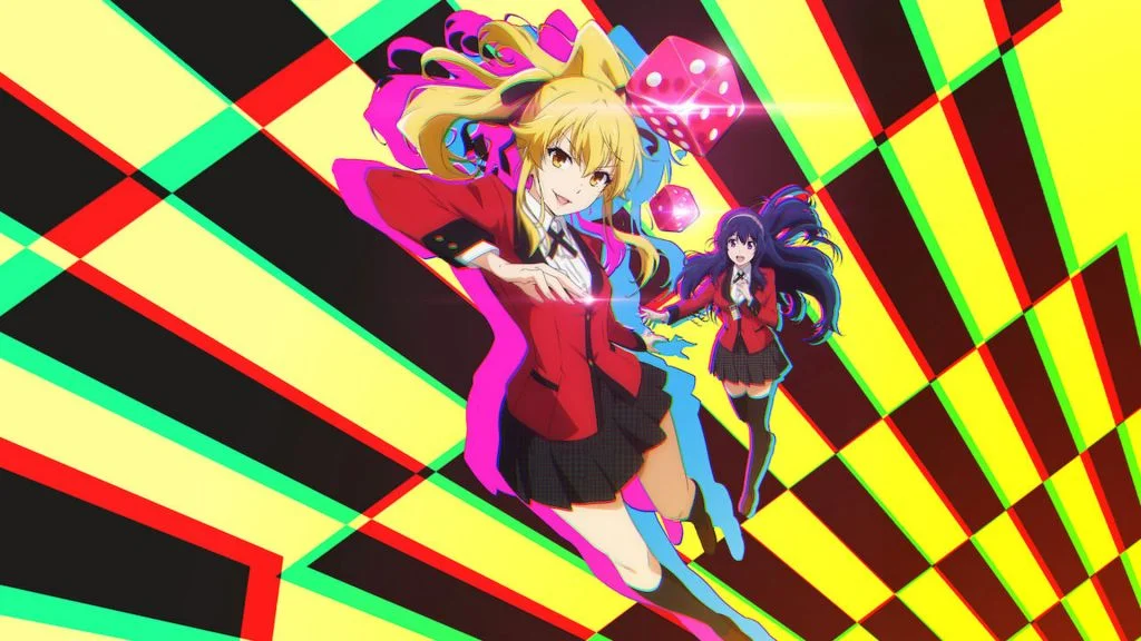 «Безумный азарт: Близнецы» (Kakegurui Twin) - кадр 2