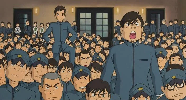 «Со склонов Кокурико» (Kokuriko-zaka kara) - кадр 2