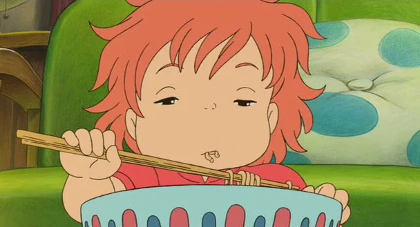 «Рыбка Поньо на утёсе» (Gake no ue no Ponyo) - кадр 9