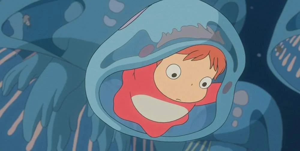 «Рыбка Поньо на утёсе» (Gake no ue no Ponyo) - кадр 10