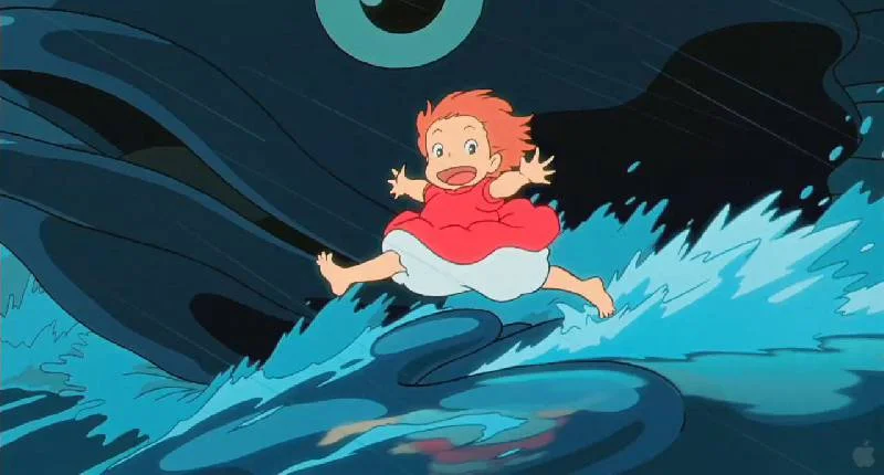 «Рыбка Поньо на утёсе» (Gake no ue no Ponyo) - кадр 11