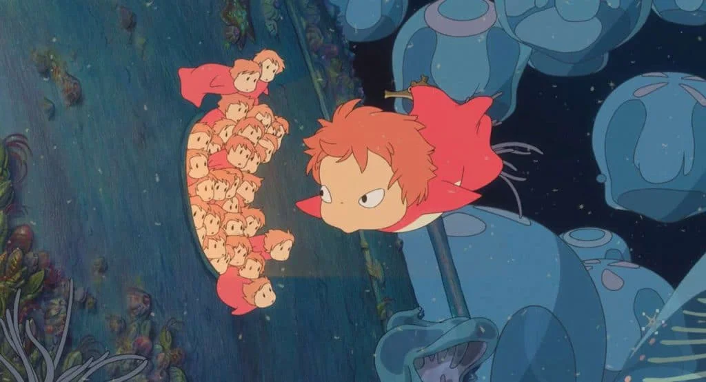 «Рыбка Поньо на утёсе» (Gake no ue no Ponyo) - кадр 3
