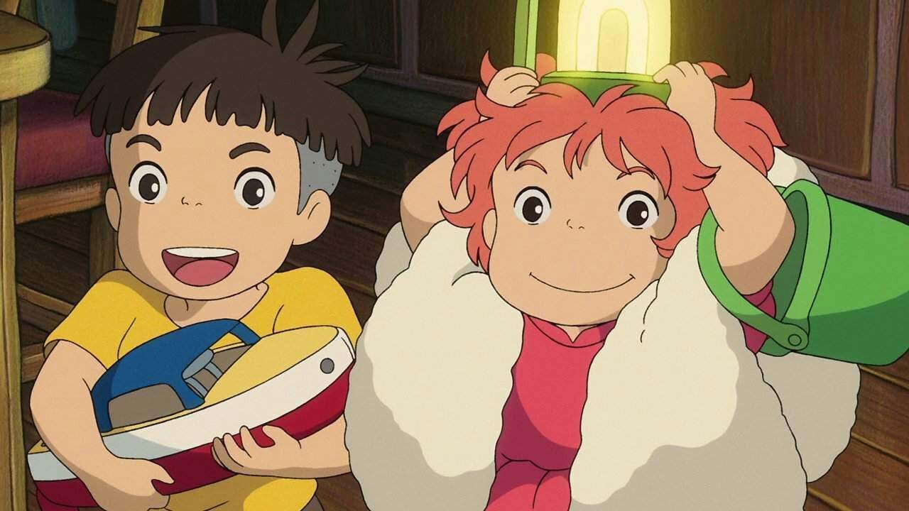 Рыбка Поньо на утёсе (Gake no ue no Ponyo) (аниме, 0 сезонов) – Канобу