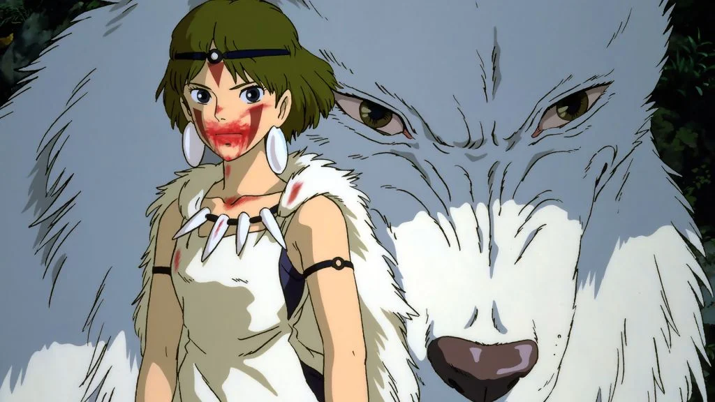 «Принцесса Мононоке» (Mononoke-hime) - кадр 1