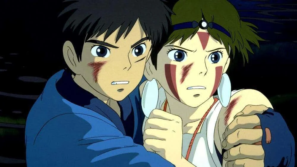 «Принцесса Мононоке» (Mononoke-hime) - кадр 6