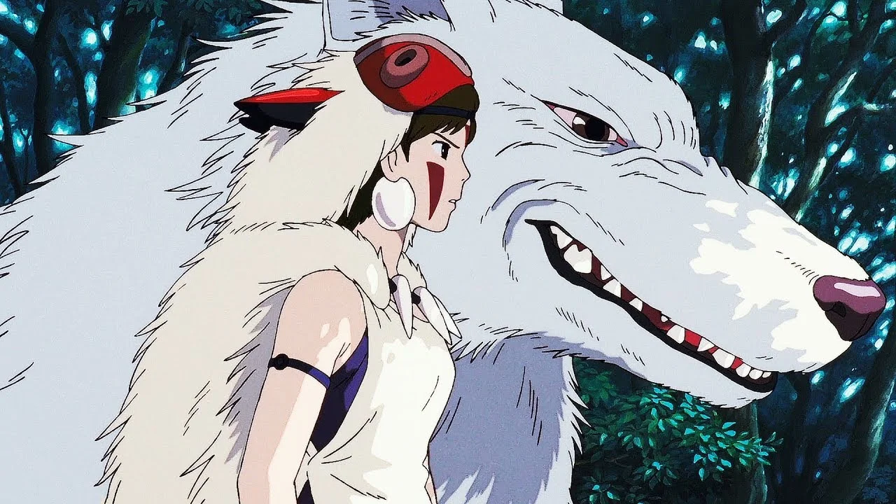 «Принцесса Мононоке» (Mononoke-hime) - кадр 5