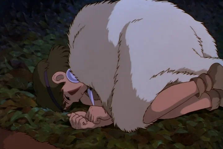 «Принцесса Мононоке» (Mononoke-hime) - кадр 3