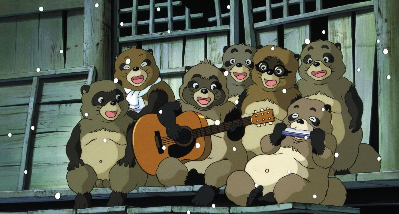 «Помпоко: Война тануки в период Хэйсэй» (Heisei tanuki gassen pompoko) - кадр 5