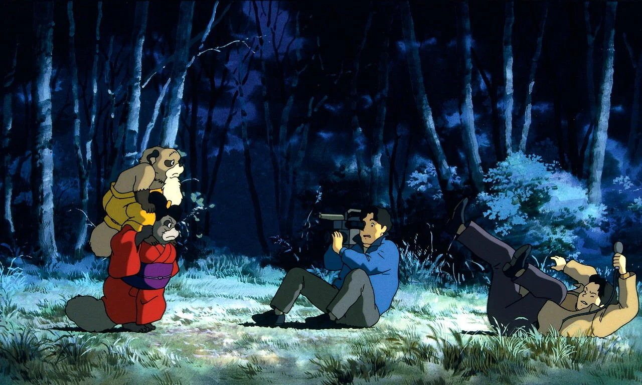 «Помпоко: Война тануки в период Хэйсэй» (Heisei tanuki gassen pompoko) - кадр 8