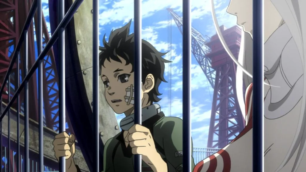 «Страна чудес смертников» (Deadman Wonderland) - кадр 4