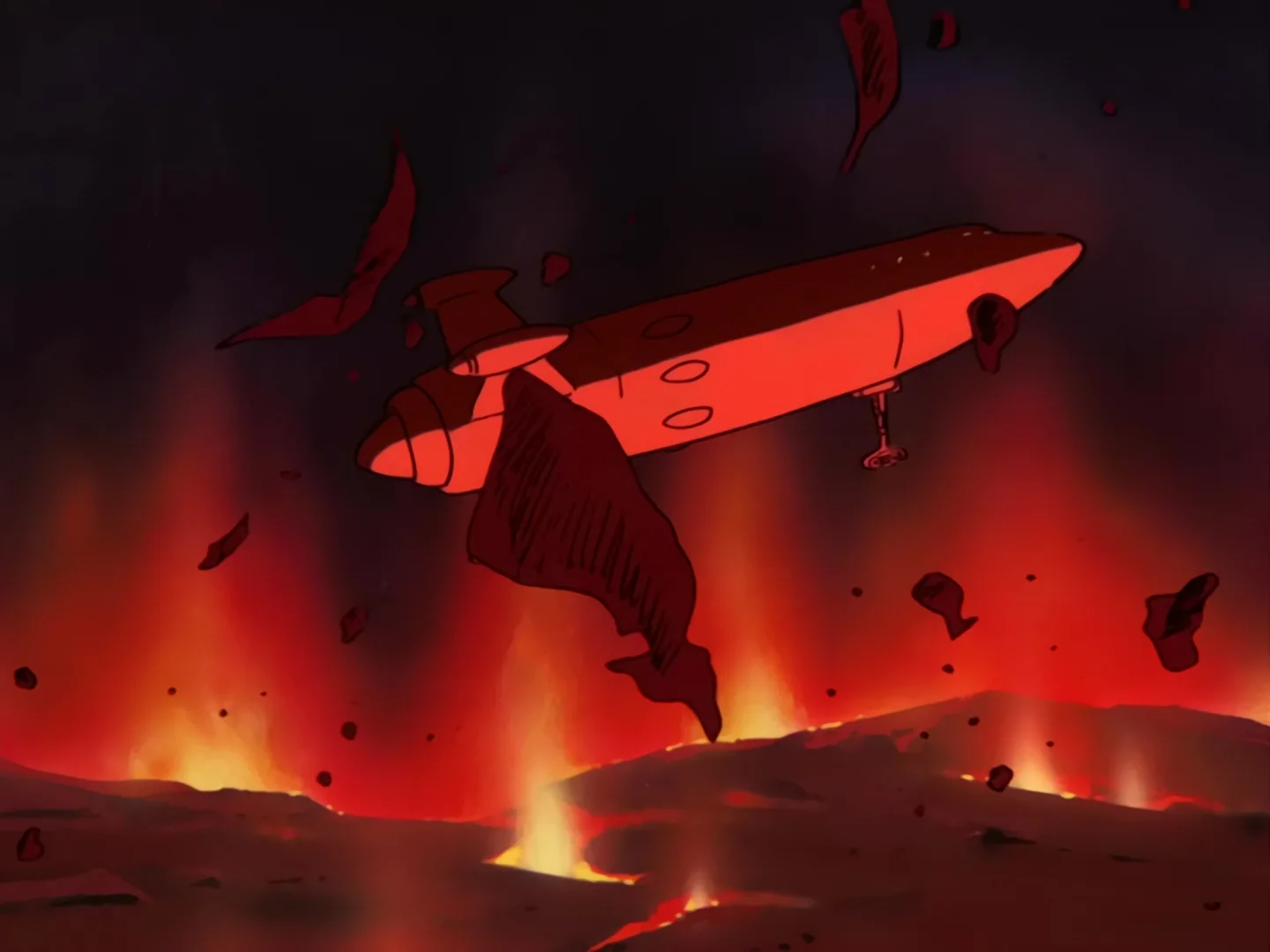 Конан — мальчик из будущего - кадр 2