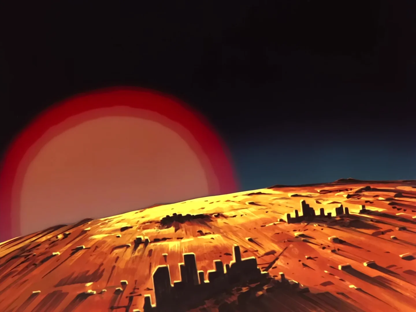 Конан — мальчик из будущего - кадр 5