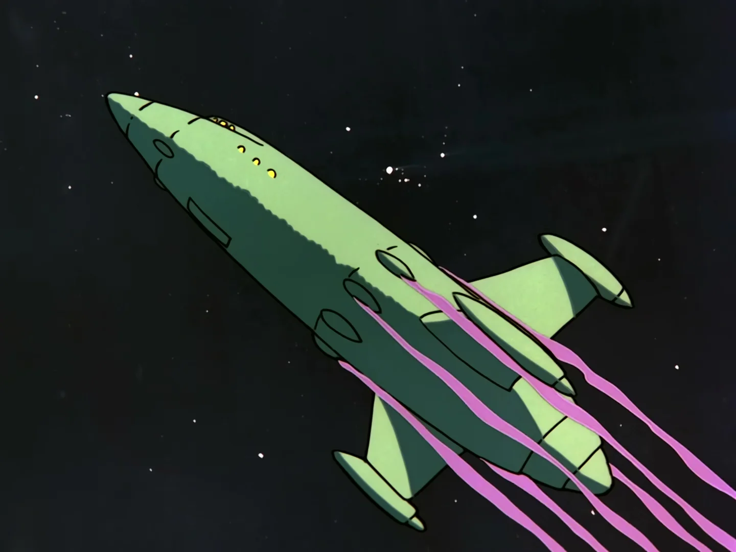 Конан — мальчик из будущего - кадр 3