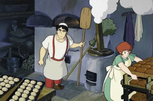 «Ведьмина служба доставки» (Majo no takkyûbi) - кадр 6