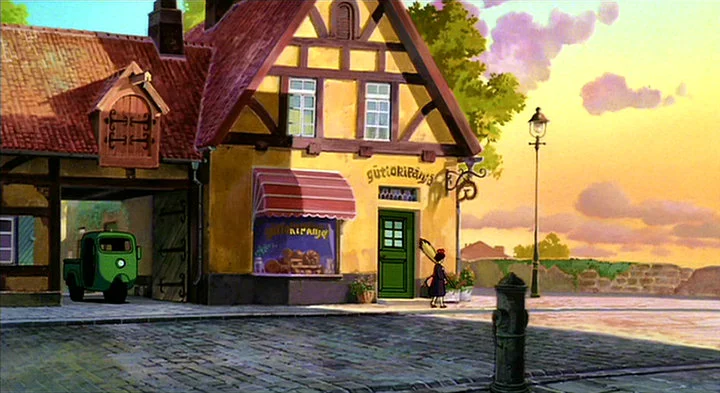 «Ведьмина служба доставки» (Majo no takkyûbi) - кадр 4