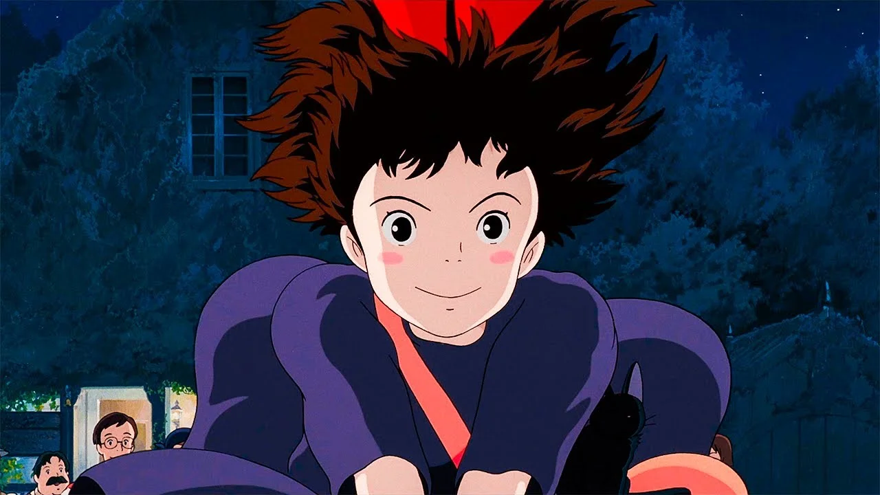 «Ведьмина служба доставки» (Majo no takkyûbi) - кадр 3