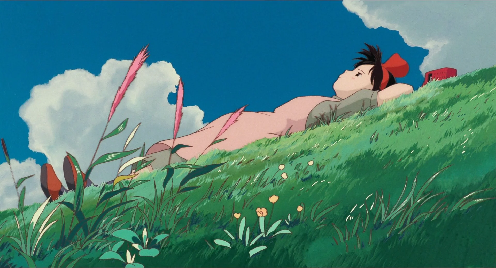 «Ведьмина служба доставки» (Majo no takkyûbi) - кадр 8