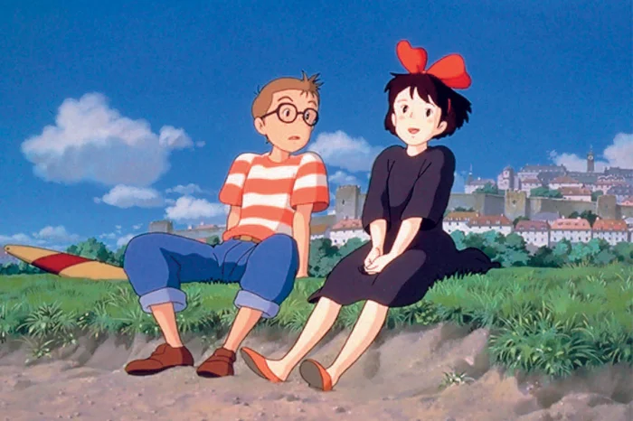 «Ведьмина служба доставки» (Majo no takkyûbi) - кадр 9