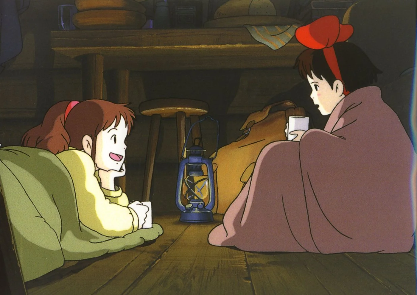 «Ведьмина служба доставки» (Majo no takkyûbi) - кадр 1