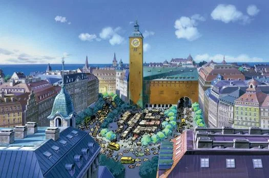 «Ведьмина служба доставки» (Majo no takkyûbi) - кадр 7