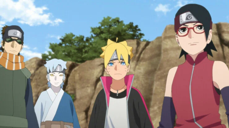 «Боруто: Новое поколение Наруто» (Boruto: Naruto Next Generations) — скриншот 4