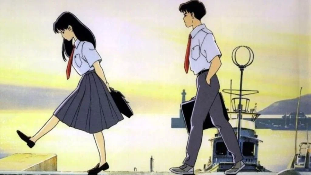 «Здесь слышен океан» (Umi ga kikoeru) — скриншот 7