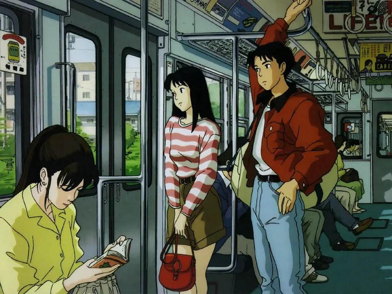 «Здесь слышен океан» (Umi ga kikoeru) — скриншот 6