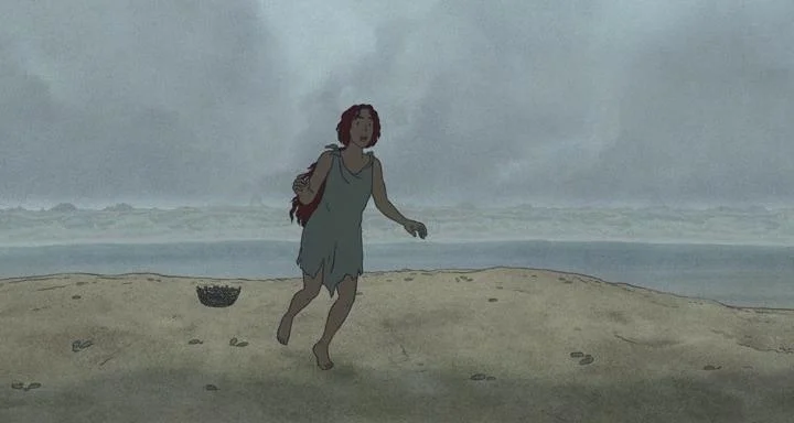 «Красная черепаха» (La tortue rouge) — скриншот 5