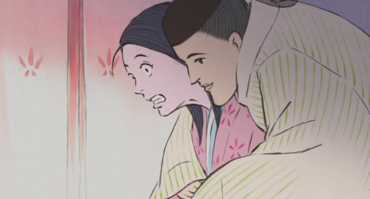 «Сказание о принцессе Кагуя» (Kaguyahime no monogatari) — скриншот 3