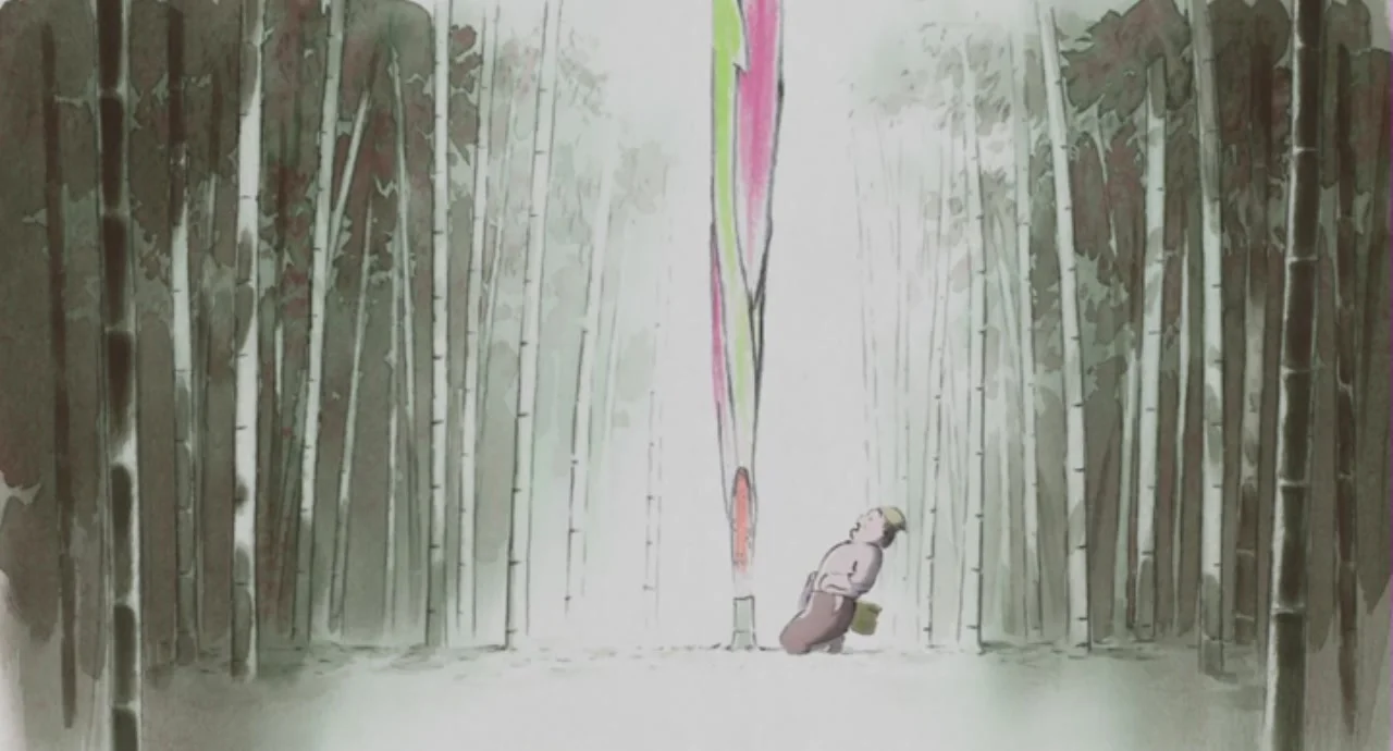 «Сказание о принцессе Кагуя» (Kaguyahime no monogatari) — скриншот 7