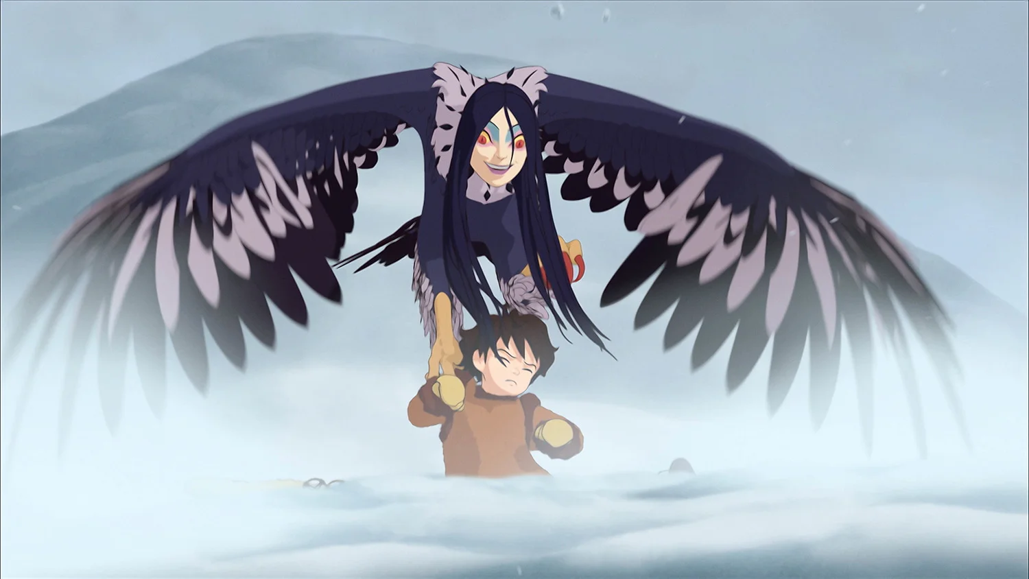 «Ронья, дочь разбойника» (Sanzoku no musume Rônya) — скриншот 3