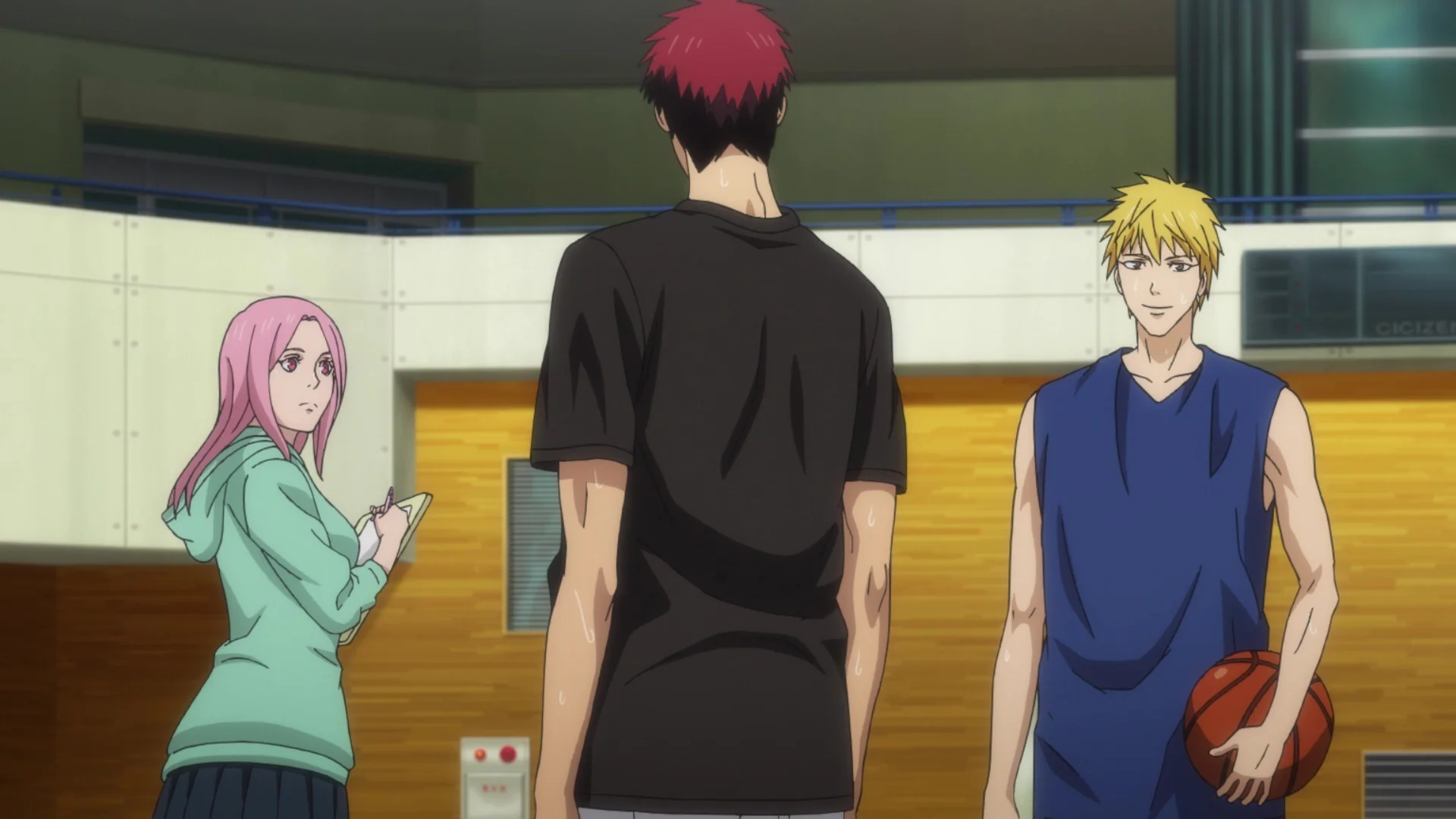 «Баскетбол Куроко: Последняя игра» (Gekijouban Kuroko no basuke: Last Game) - кадр 9