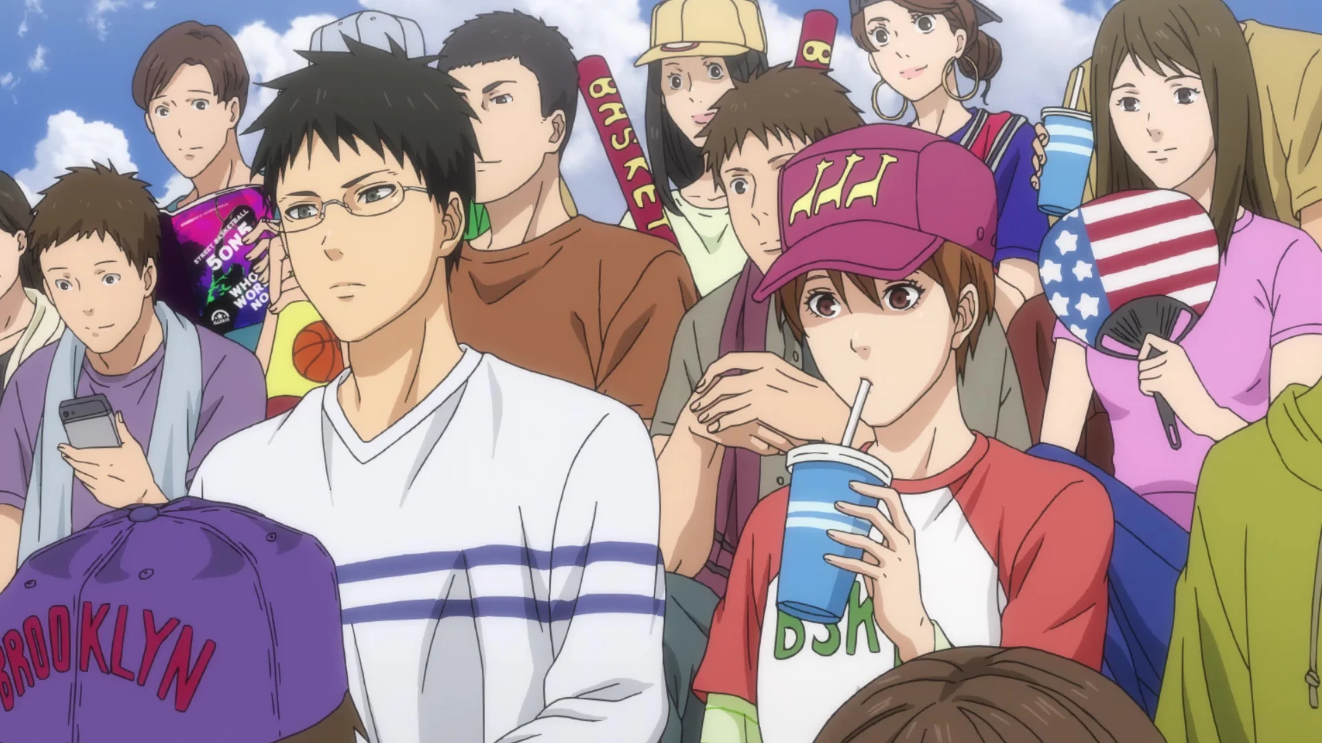 «Баскетбол Куроко: Последняя игра» (Gekijouban Kuroko no basuke: Last Game) - кадр 7