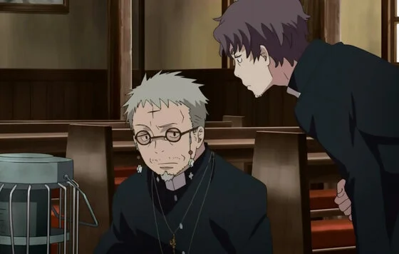 «Синий Экзорцист» (Ao no ekusoshisuto) - кадр 11