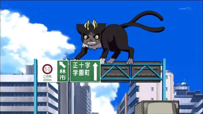 «Синий Экзорцист» (Ao no ekusoshisuto) - кадр 2