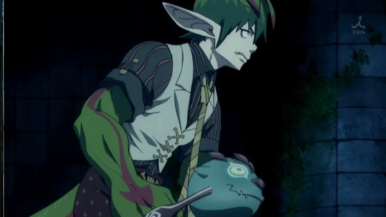 «Синий Экзорцист» (Ao no ekusoshisuto) - кадр 5