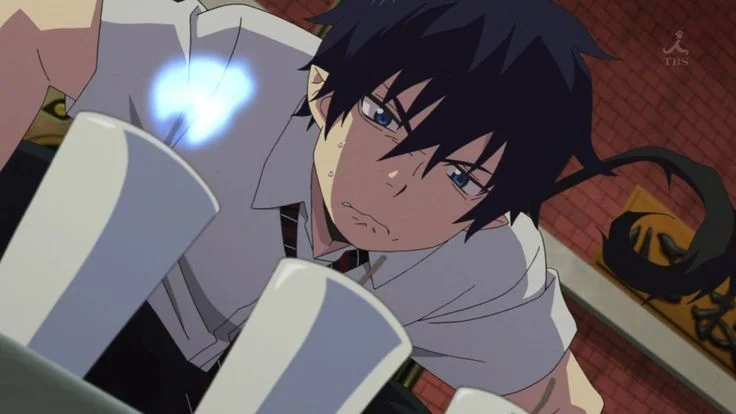 «Синий Экзорцист» (Ao no ekusoshisuto) - кадр 12