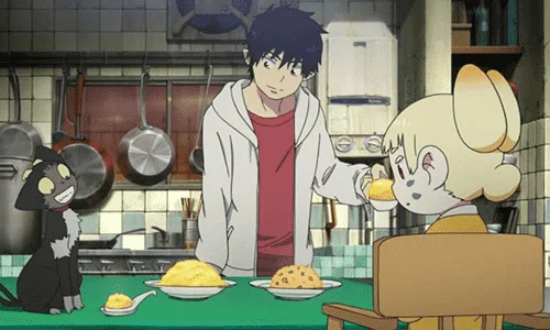 «Синий Экзорцист» (Ao no ekusoshisuto) - кадр 10