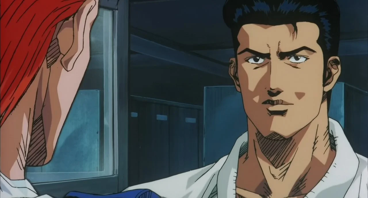 «Коронный бросок: Фильм второй» (Slam Dunk: Zenkoku Seiha Da! - Sakuragi Hanamichi) - кадр 2